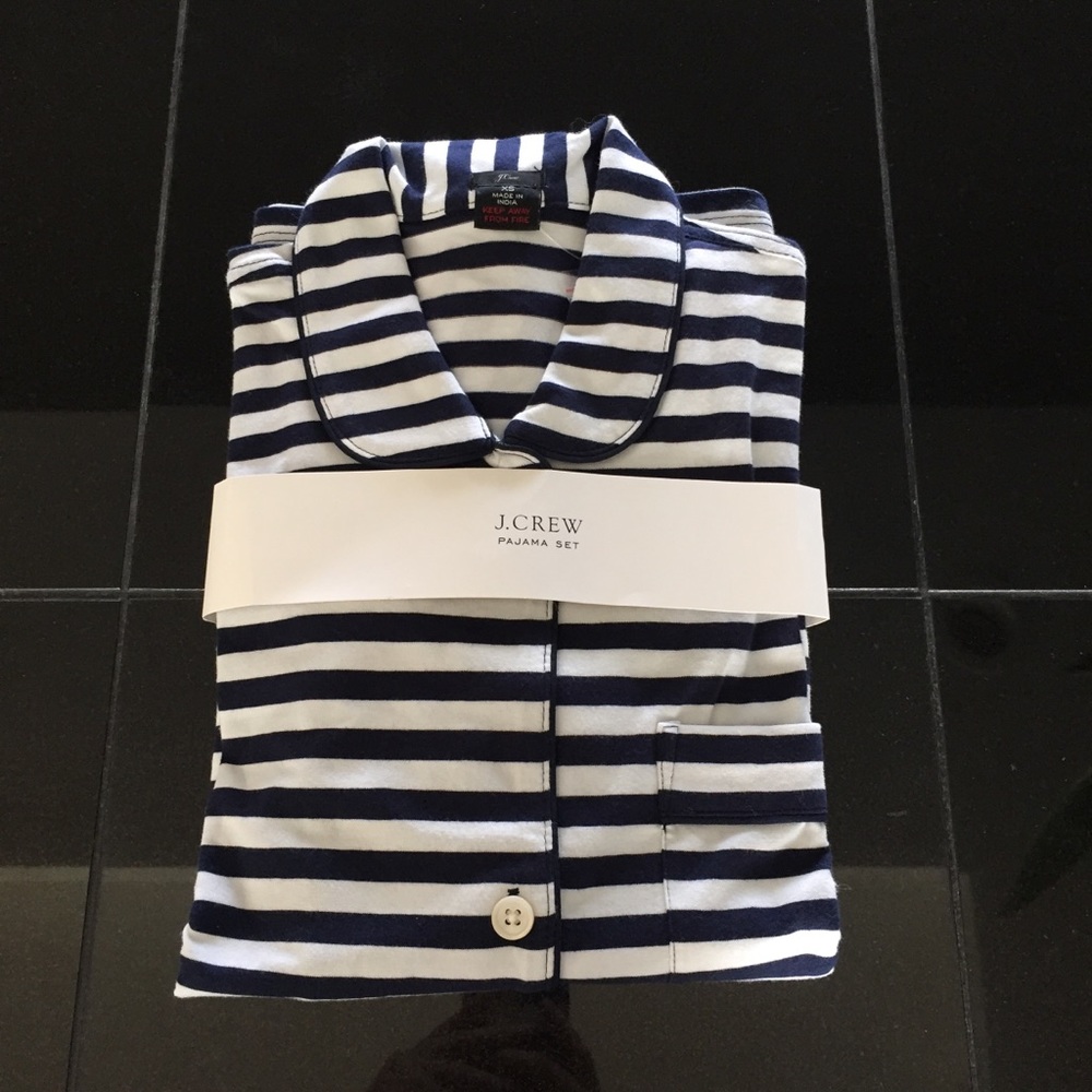 NWT J.Crew Pajama Set